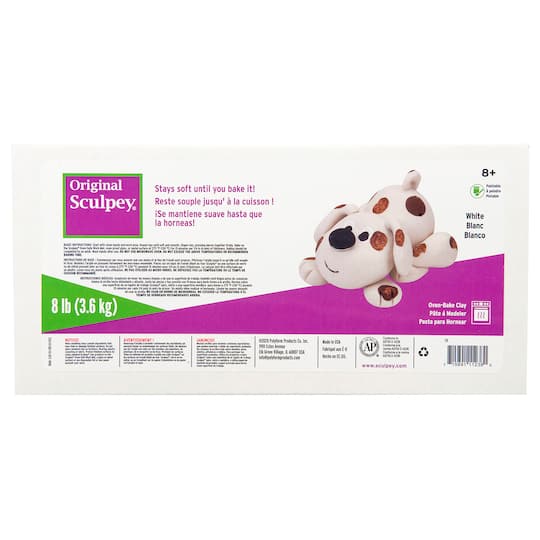 Original Sculpey® White Oven Bake Clay